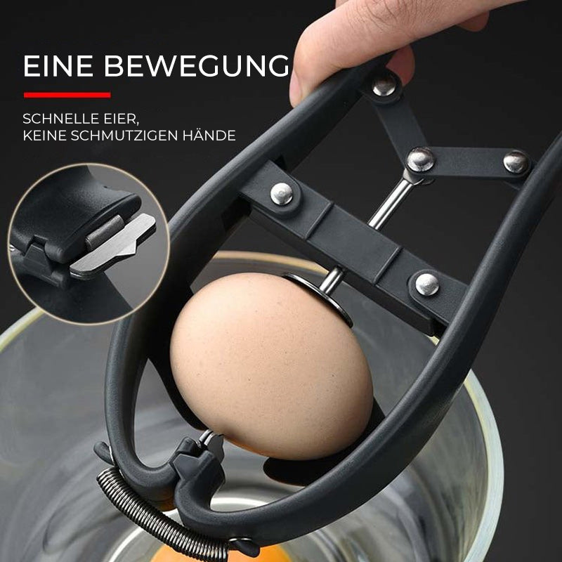 Tragbarer Eieröffner