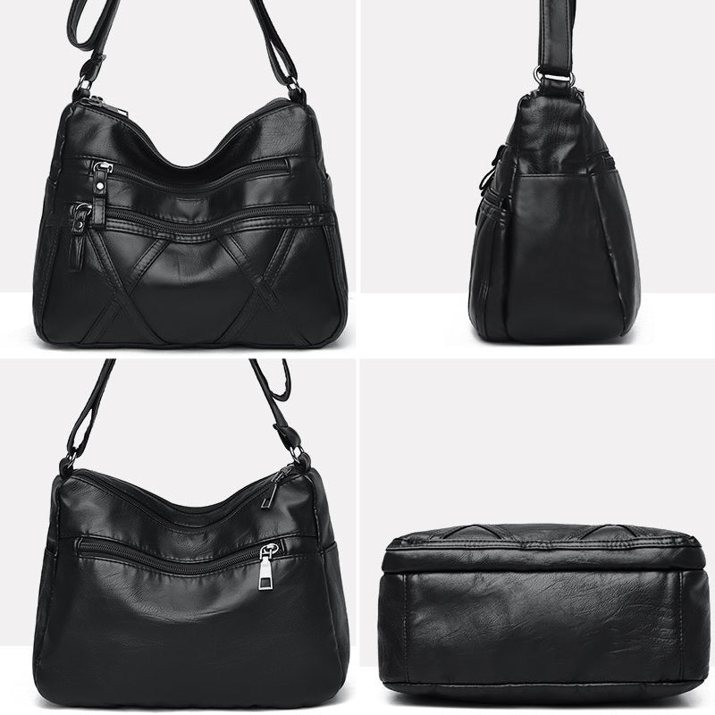 Mode Leder Mädchen Umhängetasche