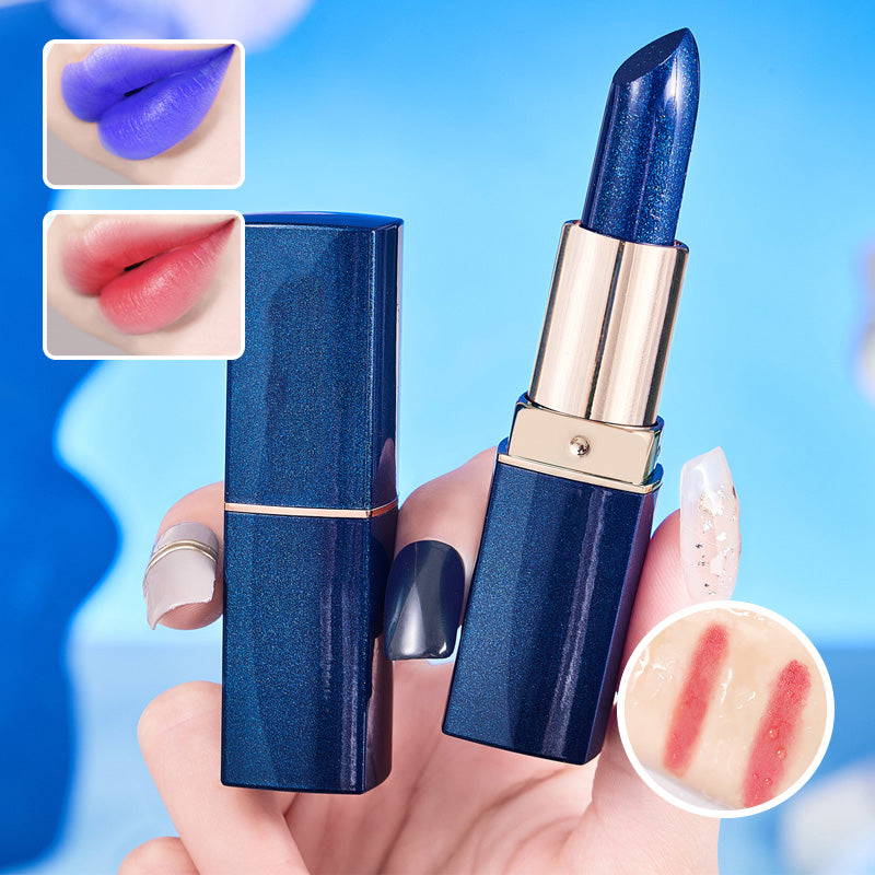 Blauer, farbwechselnder Lippenstift von Enchantress