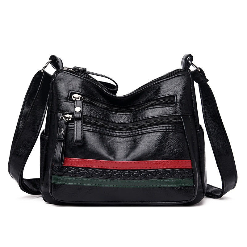 Große Kapazität Weiche Leder Tasche
