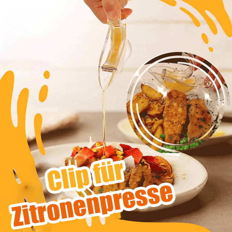 Acryl Zitronenpresse