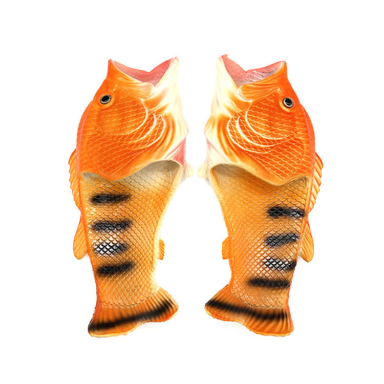 Lustige Unisex Fisch Hausschuhe
