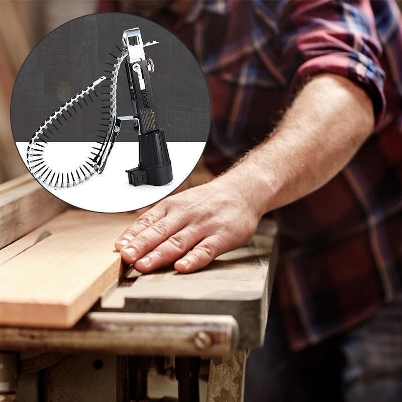 Automatische Schraubenkette Nail Gun Adapter für Bohrmaschine - hallohaus