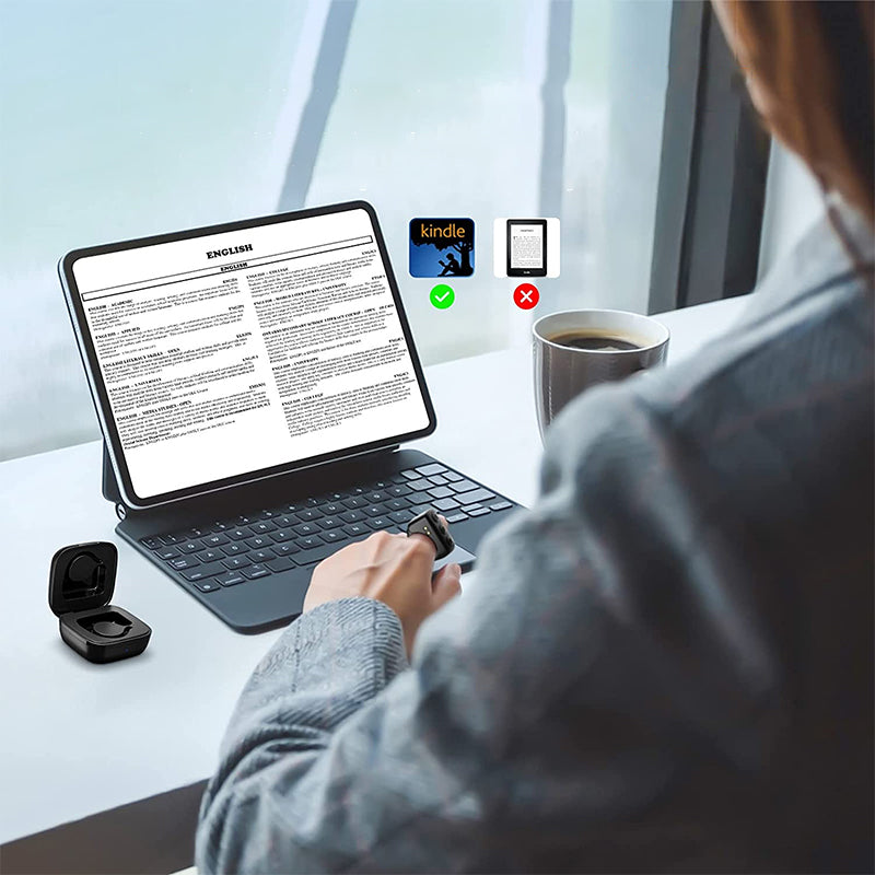 Bluetooth-Fernbedienung Video-Seitendreher