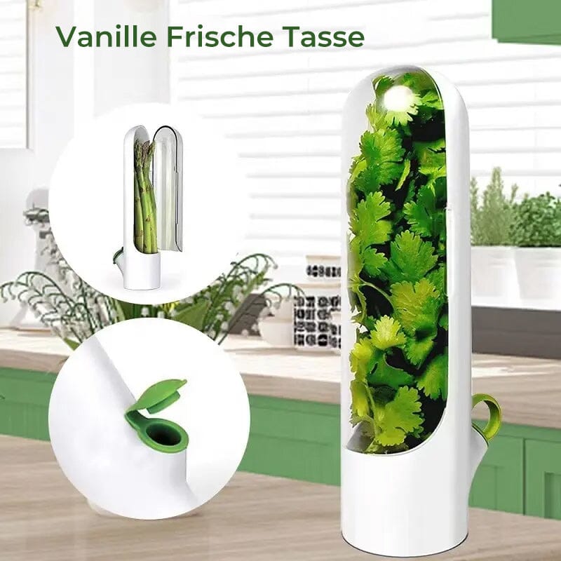 Vanille Frische Tasse