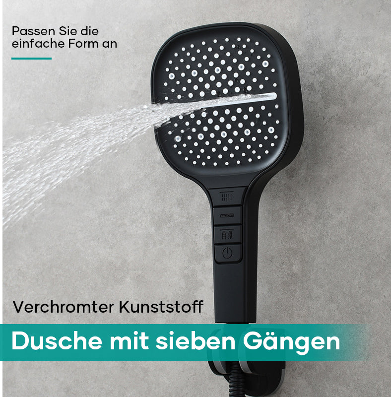Quadratische Handbrause