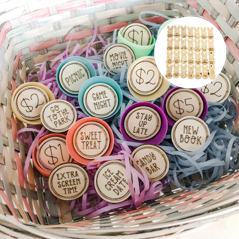 Ostern Kinder Belohnung Hase Token