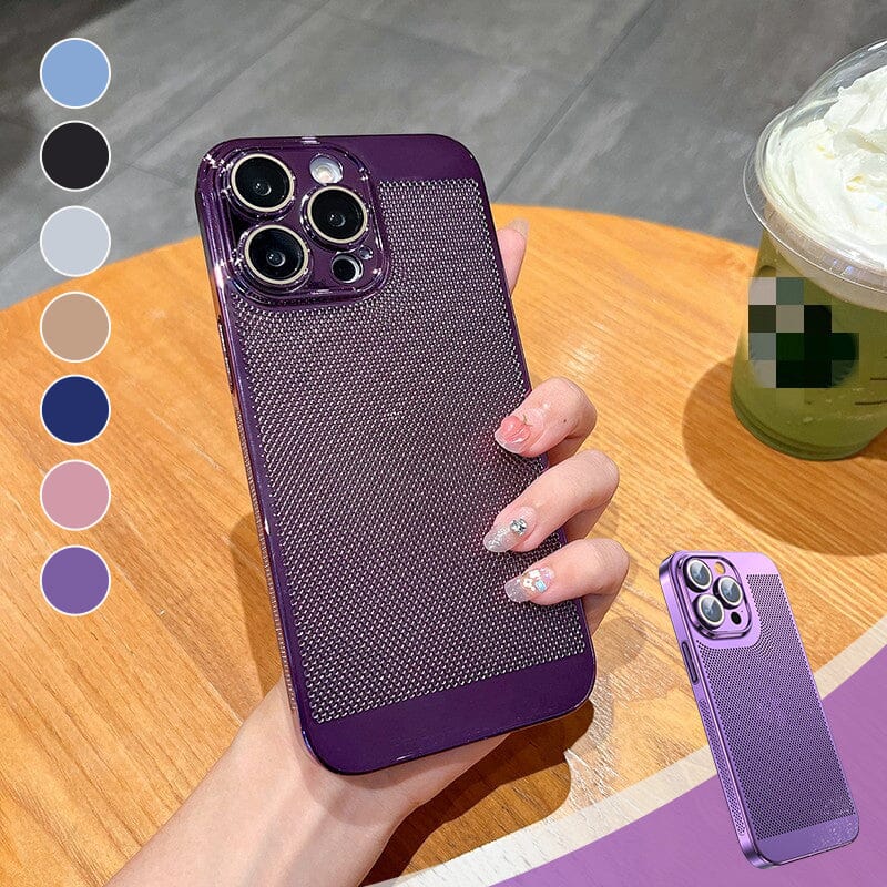 Galvanisierende Wärmeableitungs-Telefonhülle