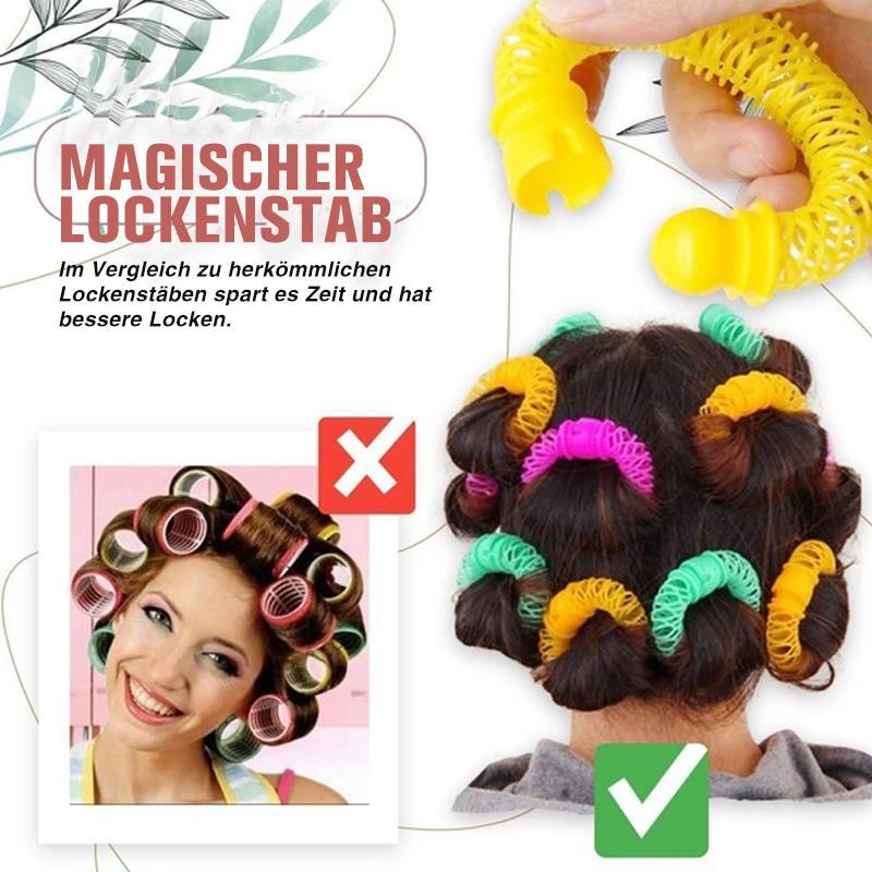 Magischer Donut-Lockenwickler