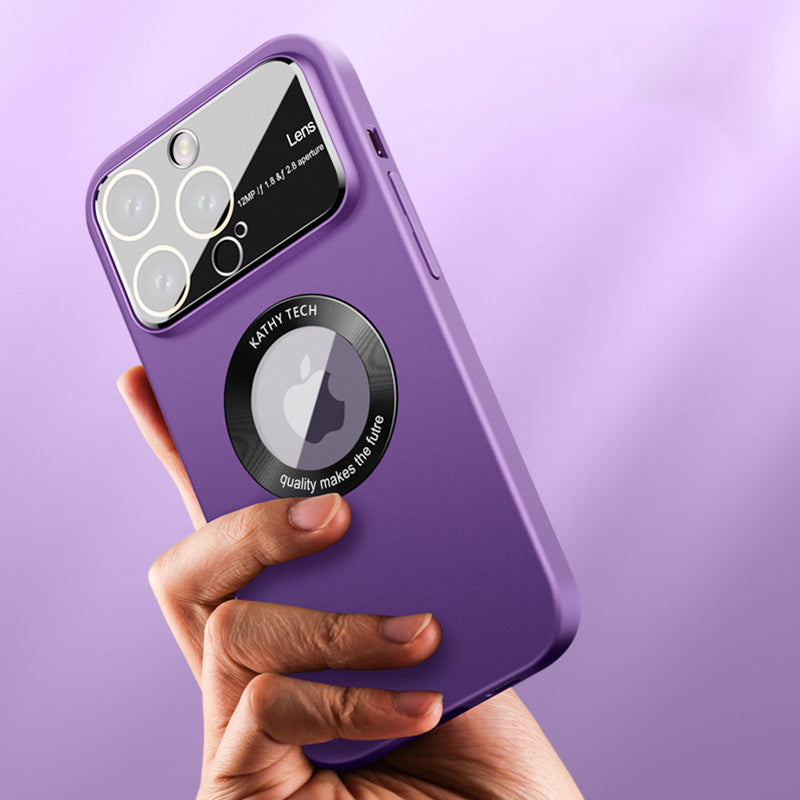 iPhone-Hülle mit magnetischer Aufladung