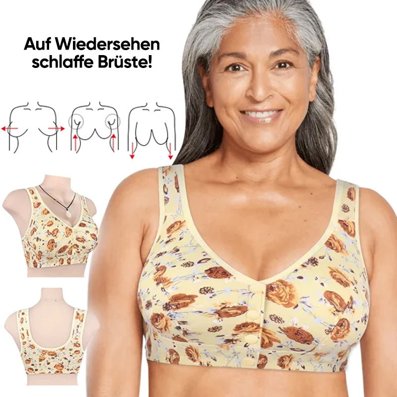 Komfort-BH mit Vorderverschluss für Damen