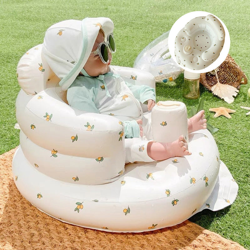 😎Bequemes faltbares aufblasbares Babysofa😎