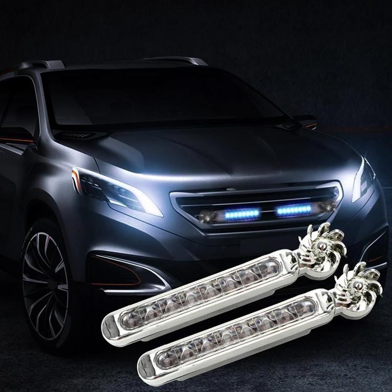 Windbetriebene LED-Autolichter （2 Stücke）