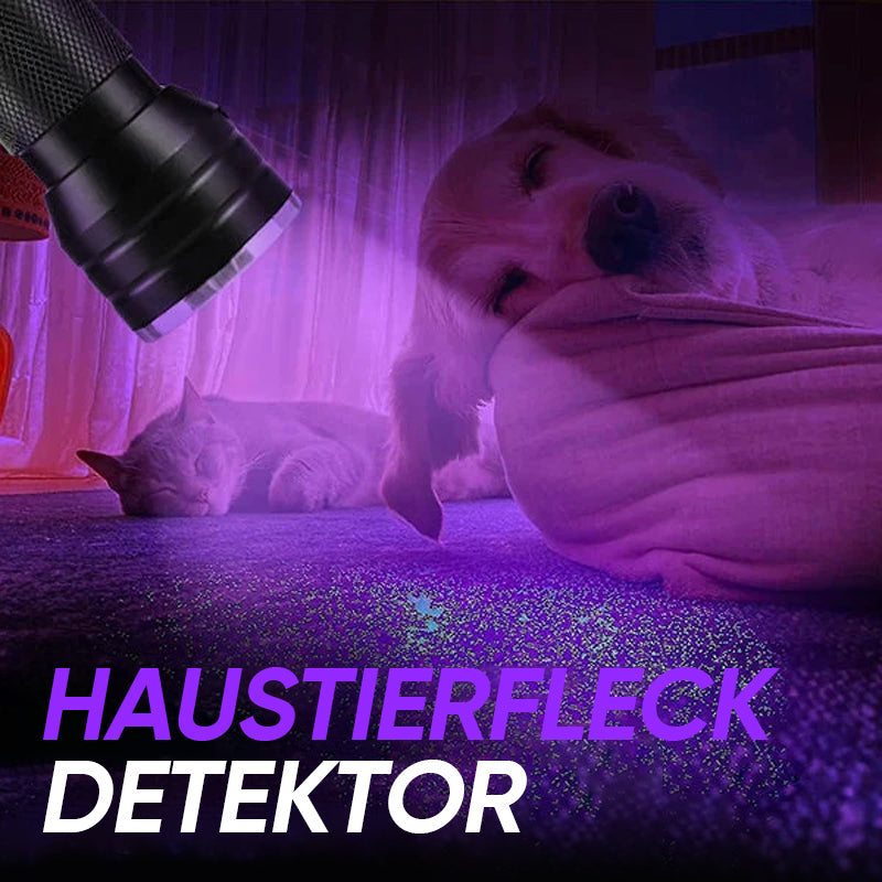 UV-Ultraviolett-Taschenlampe