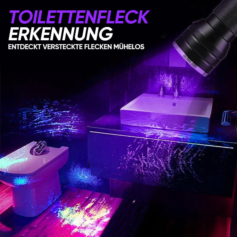 UV-Ultraviolett-Taschenlampe