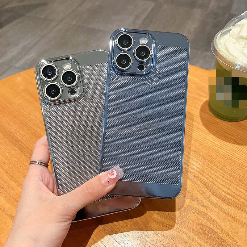 Galvanisierende Wärmeableitungs-Telefonhülle