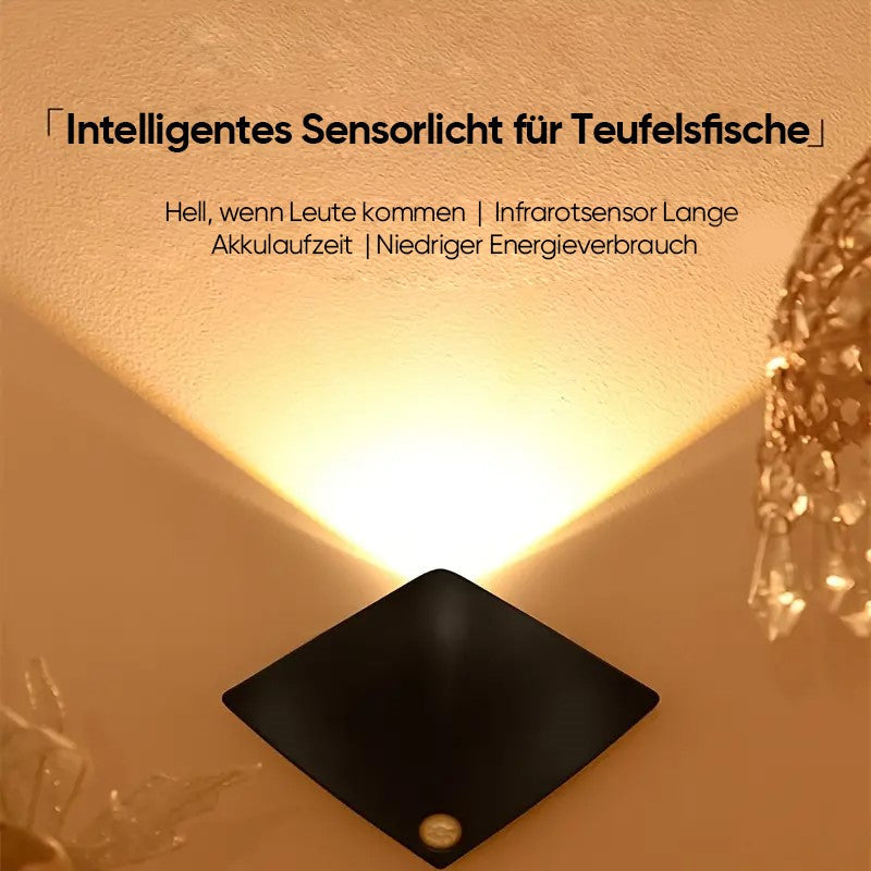 Menschliches Sensorlicht