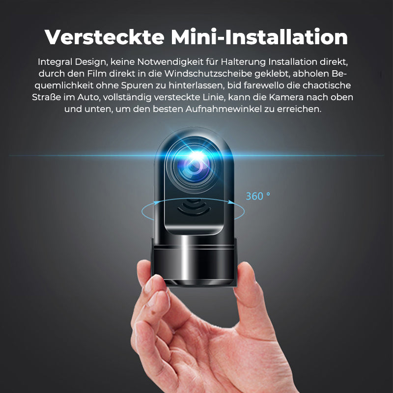 1080P HD Navigation Auto Rekorder