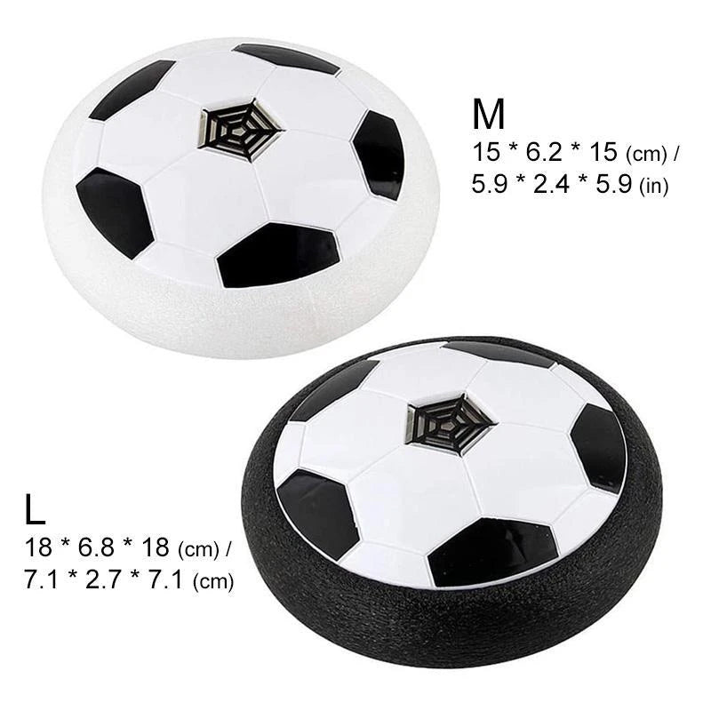 Hallenfußball mit LED-Beleuchtung