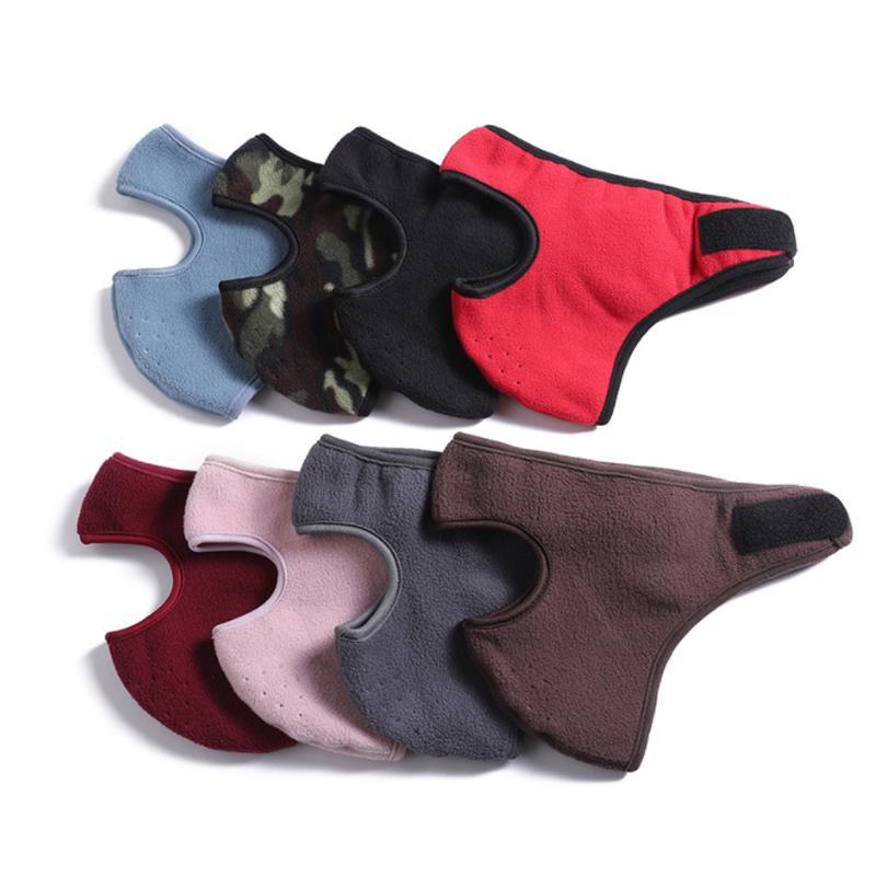 Warme Maske aus Polar Fleece