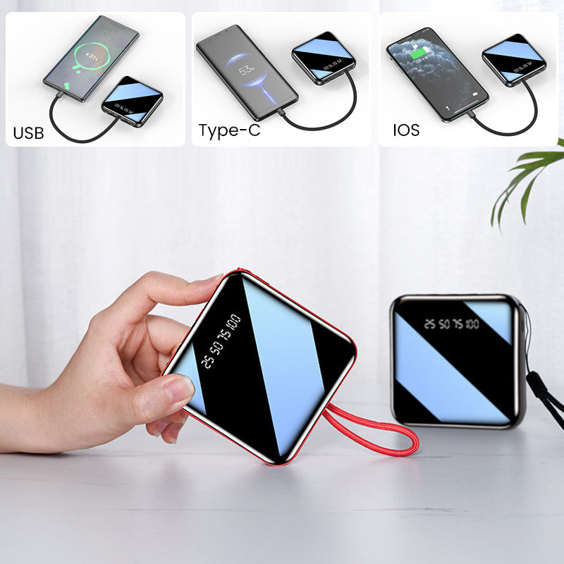 Tragbares Powerbank Ladegerät