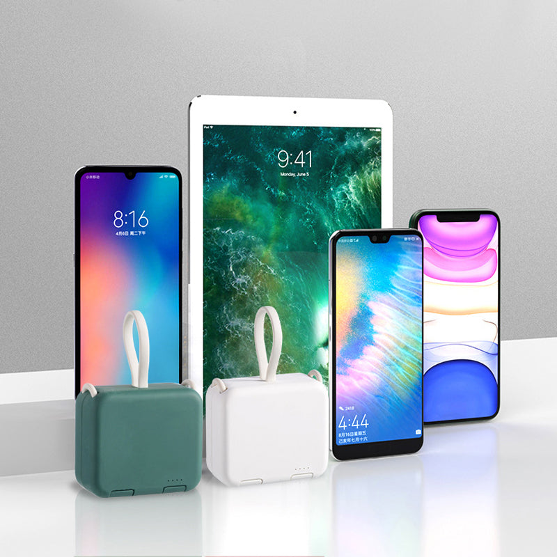 Multifunktionale Mini Wireless Powerbank