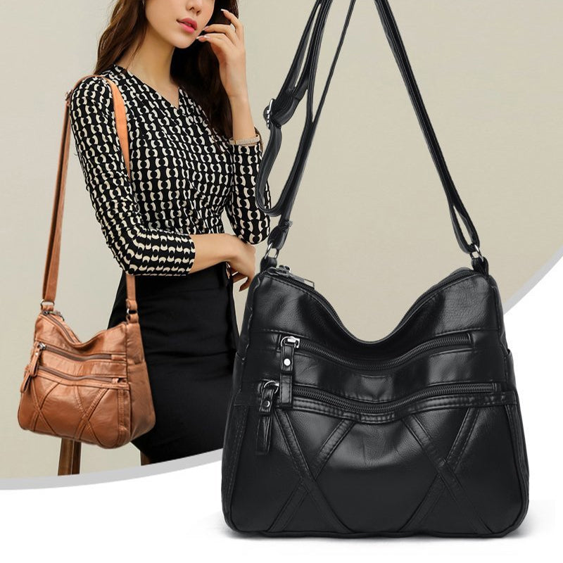 Mode Leder Mädchen Umhängetasche