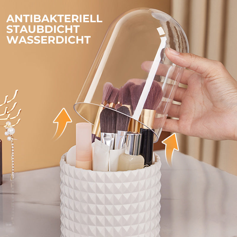360 ° drehbare staubdichte Kosmetikbox
