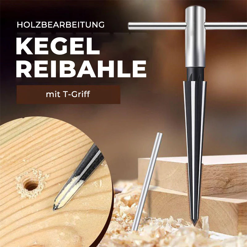 Konische Reibahle mit T-Griff