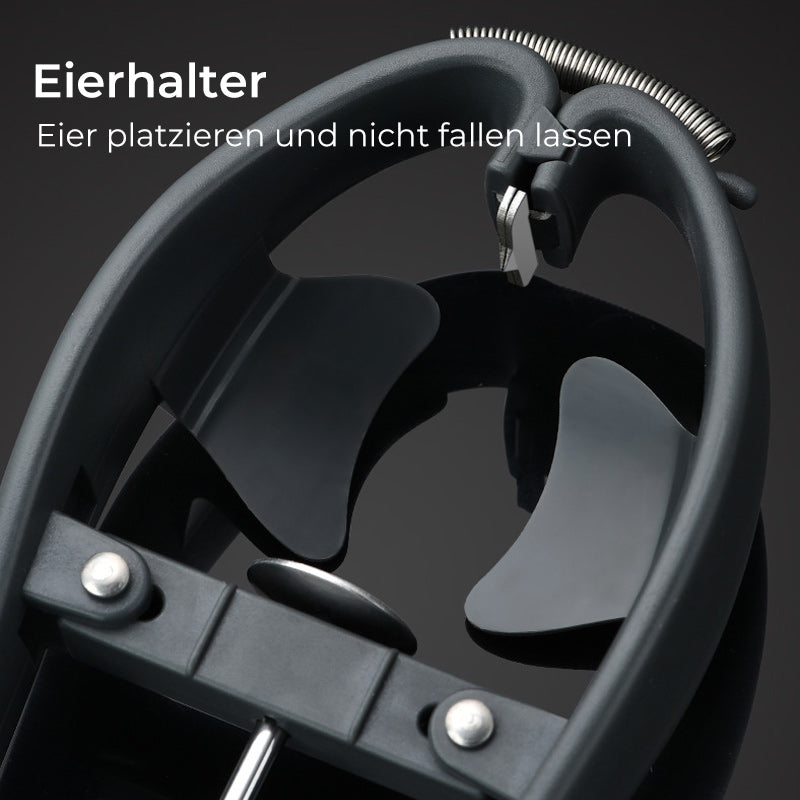 Tragbarer Eieröffner