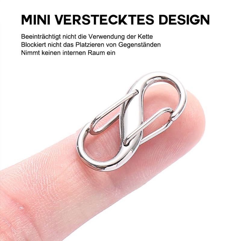 Kette Tasche Verstellung Schnalle