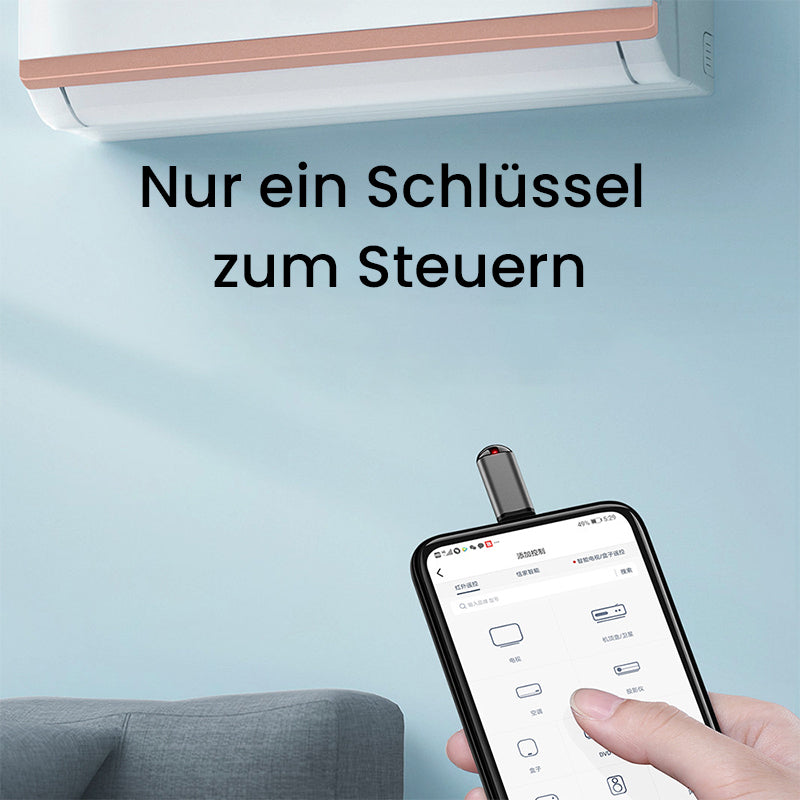 Handy Intelligente Fernbedienung