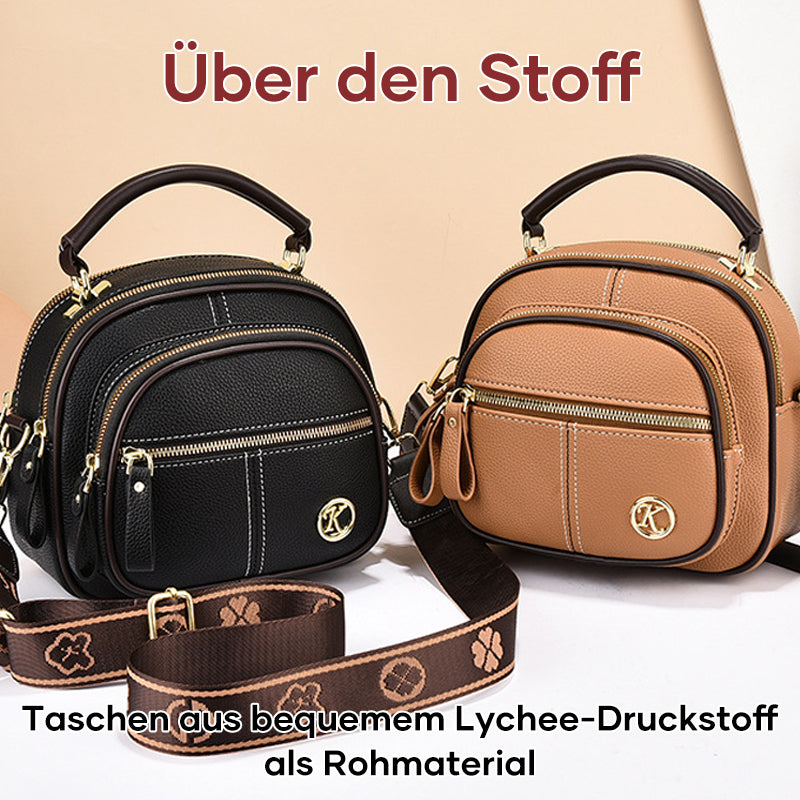 Hunderte von Crossbody kleine quadratische Tasche
