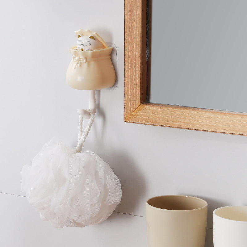 Kreativer und niedlicher Kätzchenhaken