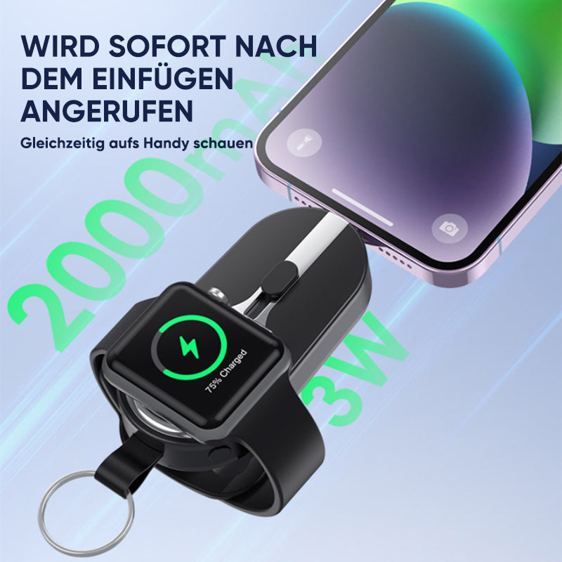 Notfall-Schlüsselanhänger-Powerbank
