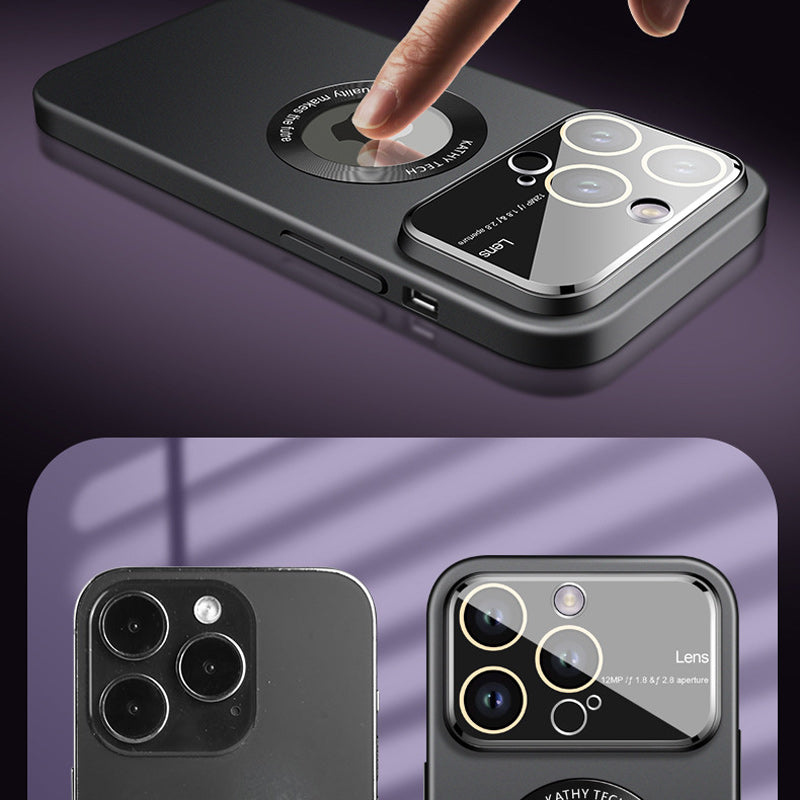 iPhone-Hülle mit magnetischer Aufladung