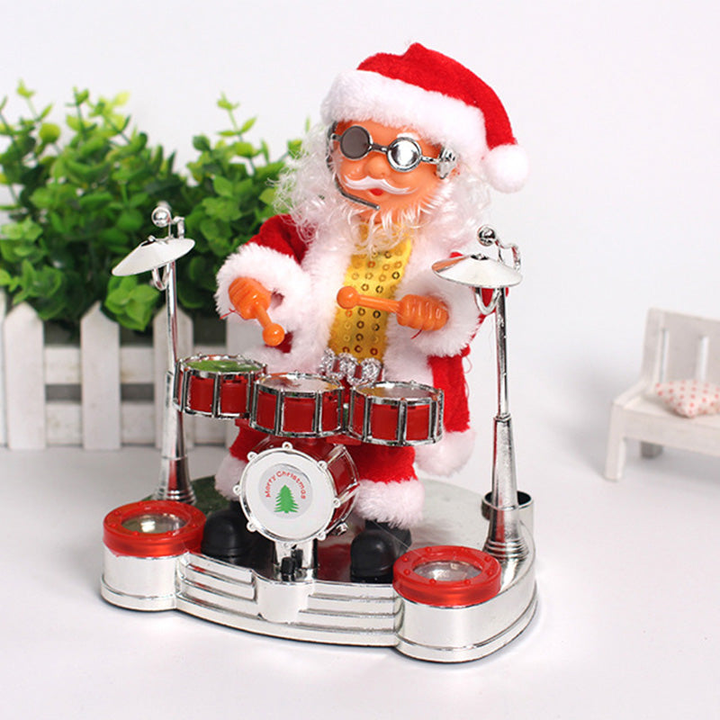 Lustiges Weihnachtsmann-Spielzeuggeschenk