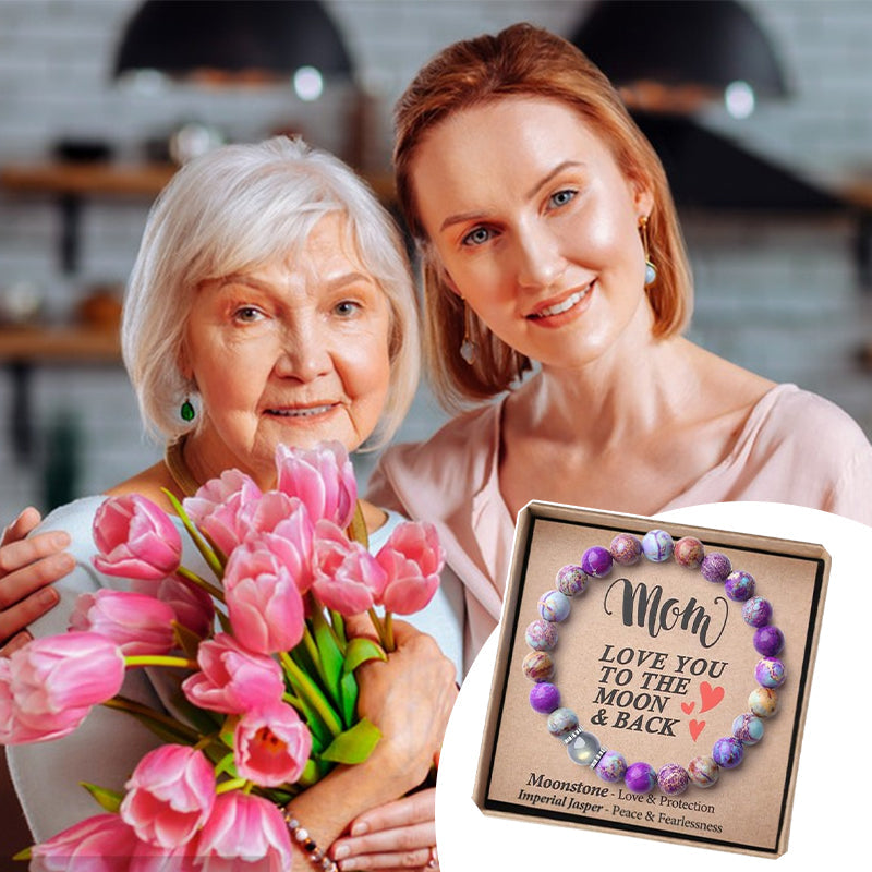 Natürliches Edelsteinarmband für Damen