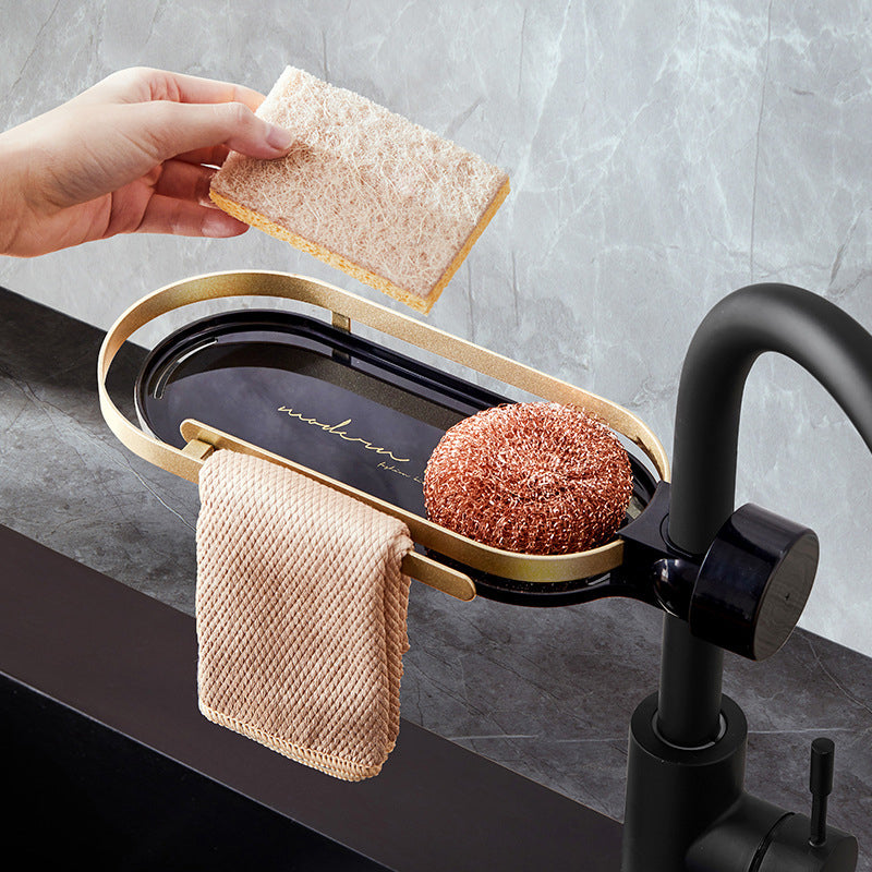 Abflussregal für Wasserhähne