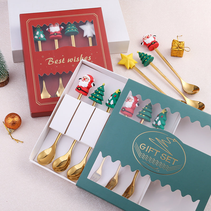 🎅Weihnachtslöffel-Set🎄