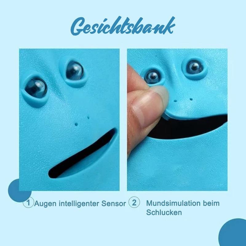Gesicht Sparschwein
