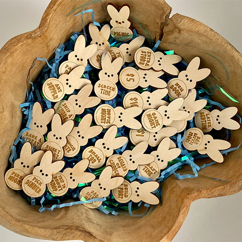 Ostern Kinder Belohnung Hase Token