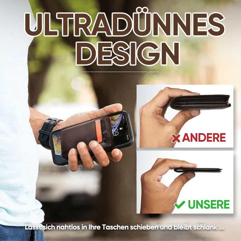 Flip-Magic-Geldbörse aus PU