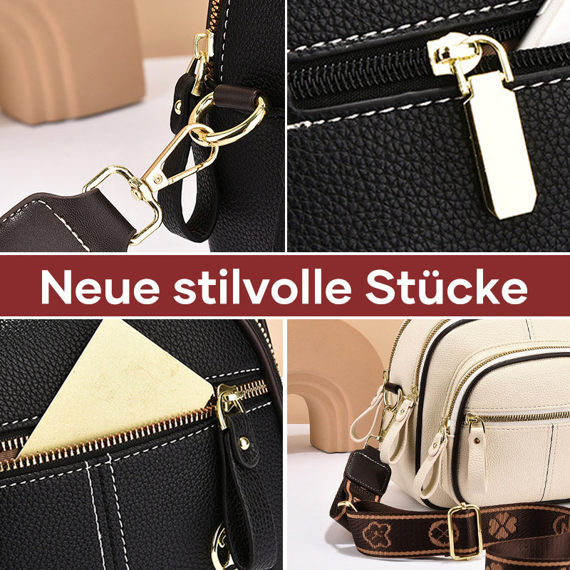 Hunderte von Crossbody kleine quadratische Tasche