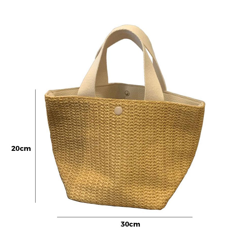 Gestrickte lässige Strandurlaub Handtasche