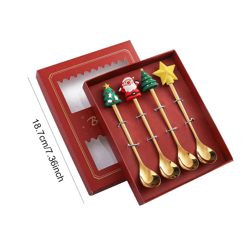 🎅Weihnachtslöffel-Set🎄