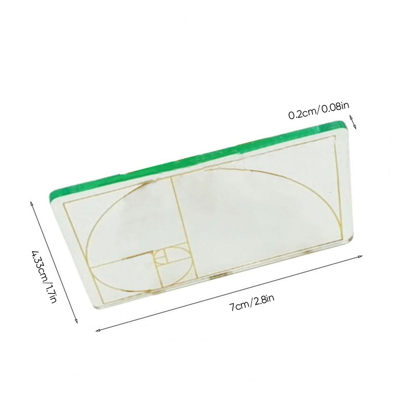 Goldene Schnitt Betrachter