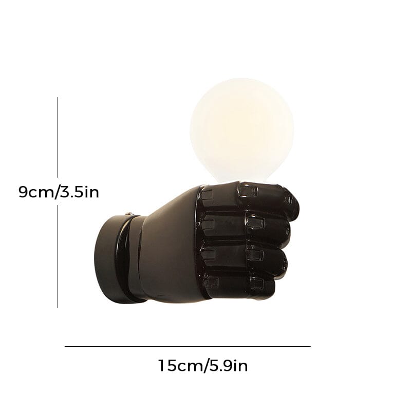 Eine Handvoll Licht