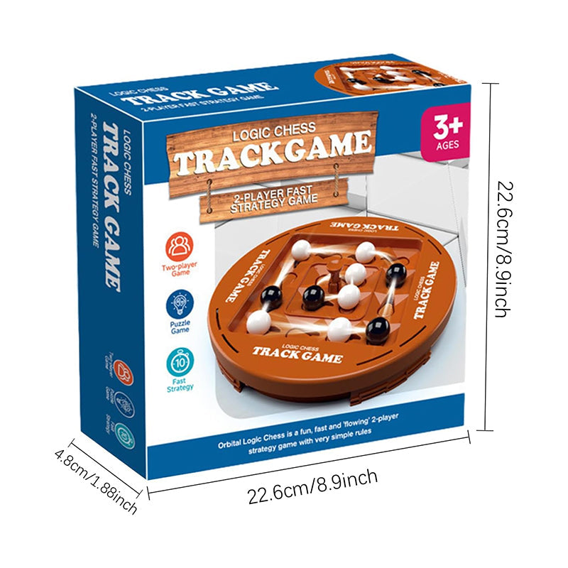 Pädagogisches Orbit-Logik-Brettspiel