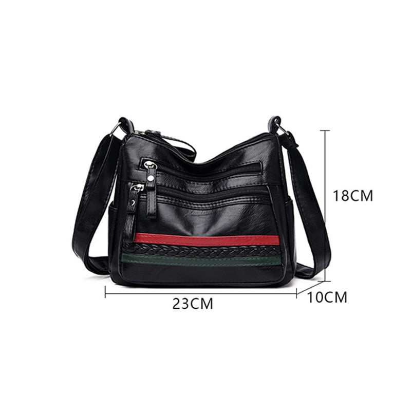 Große Kapazität Weiche Leder Tasche